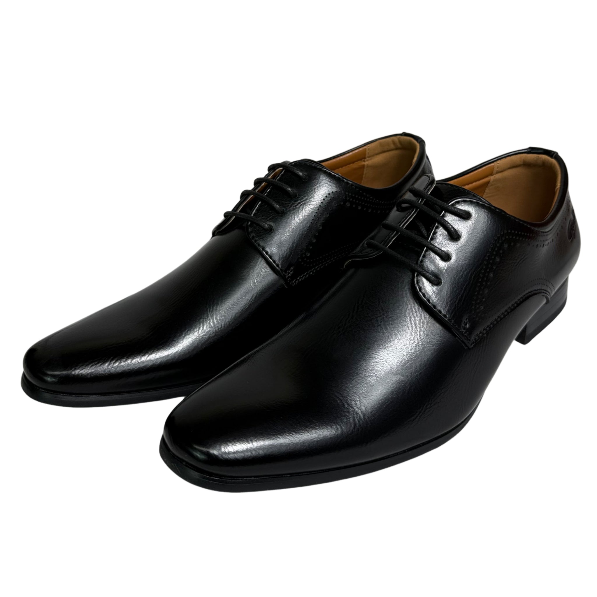 Gino Paoli Black Formal Shoes