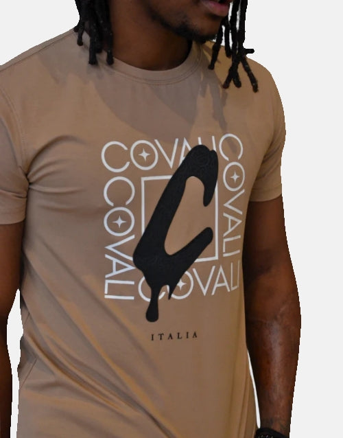 Covali Ceeva Mocha T Shirt
