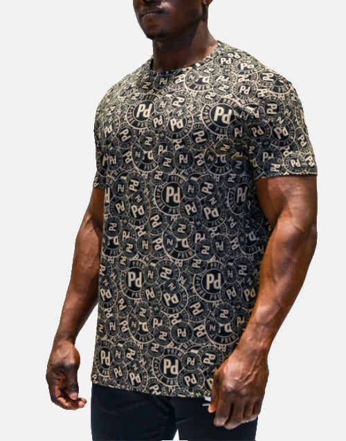 PURE PREMIUM SS Tee Black