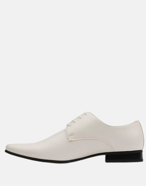 GINO PAOLI White Lace Up