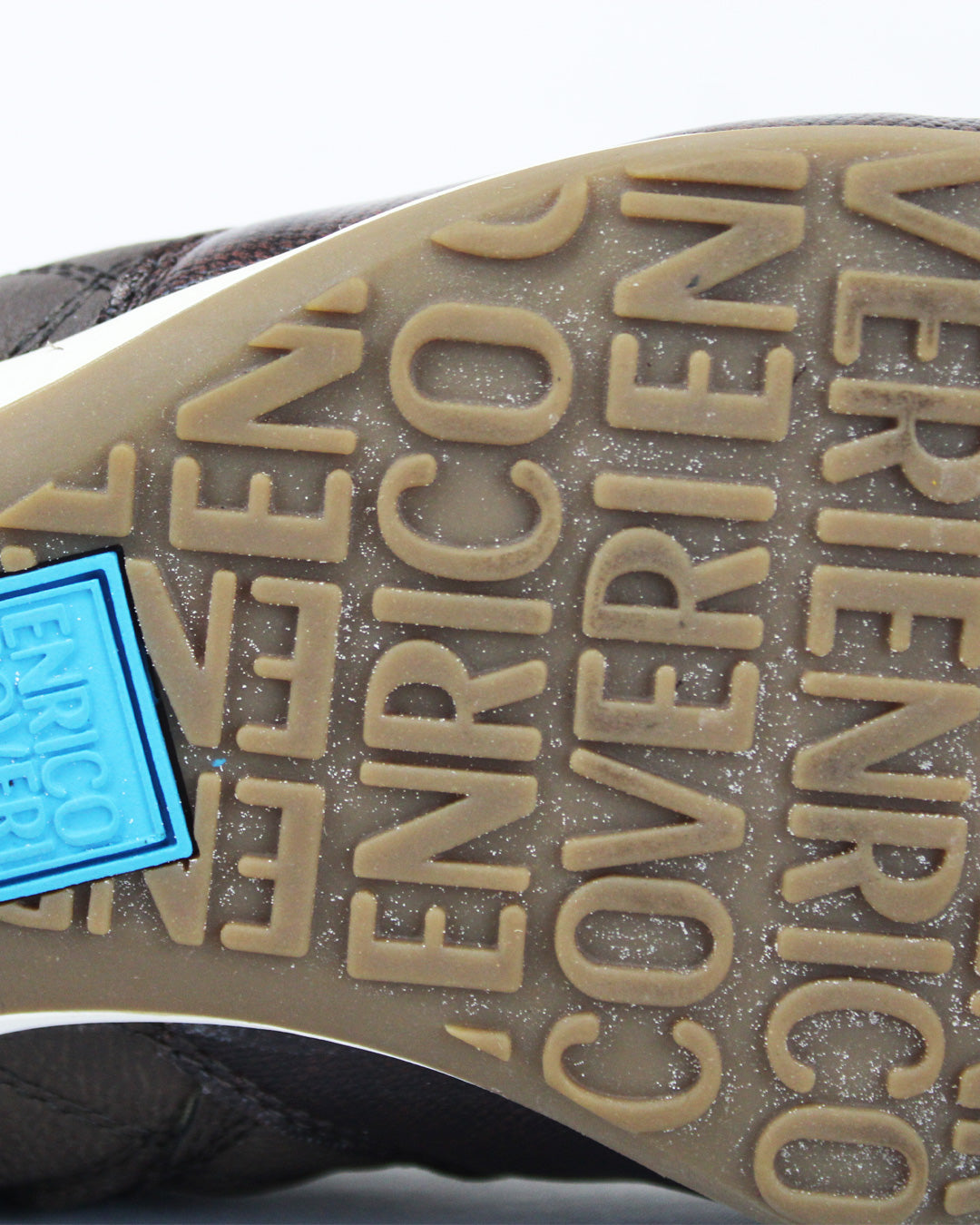 Enrico Coveri Brown Italian Leather Boot