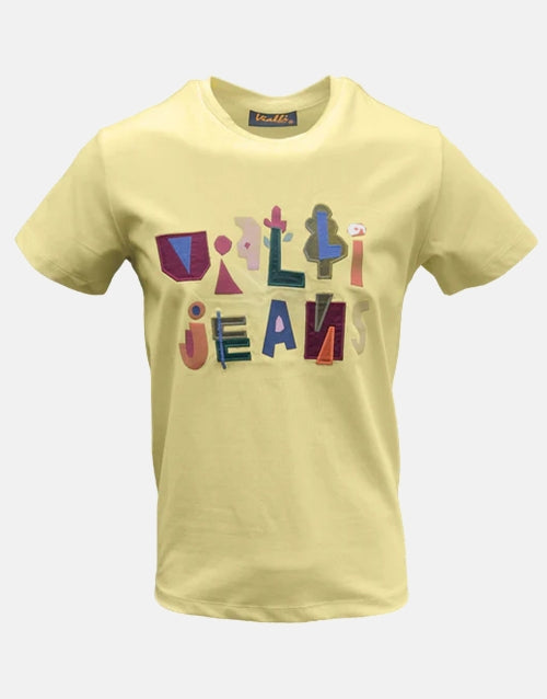 Vialli Island lemon T-Shirt