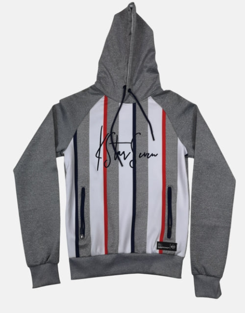 K Star 7 North Grey Hoodie