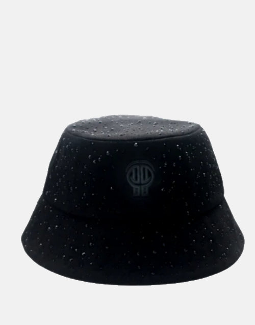 Pure Premium Vita Black Bucket Hat