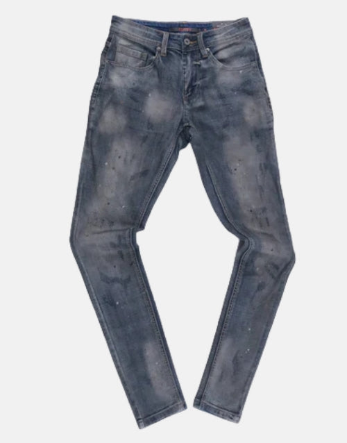 CUTTY Sabian Skinny Fit Jeans Blue