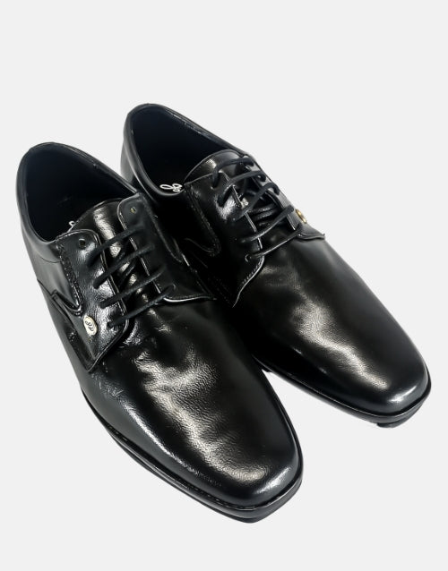 JOHN DRAKE Black Derby