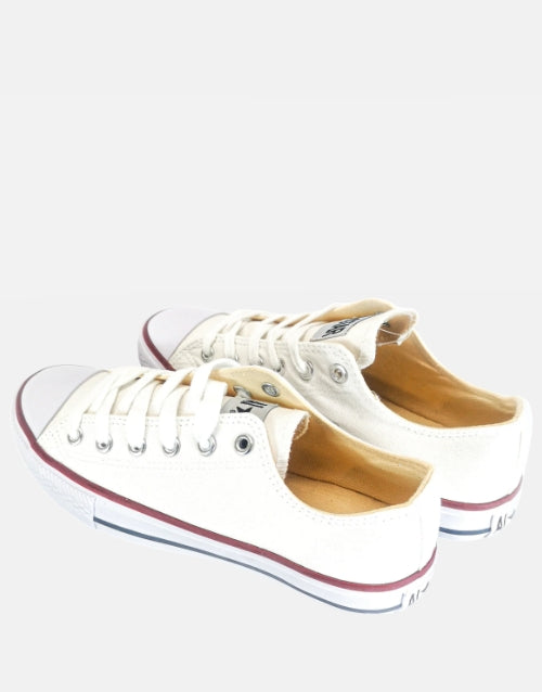 A1 Star Lo White Sneaker