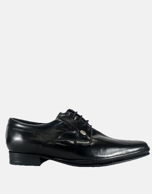 JOHN DRAKE Black Derby