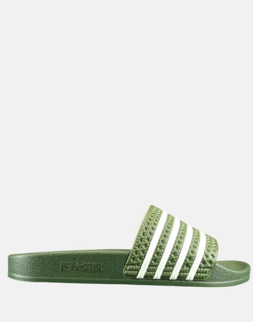 K STAR 7 Olive Addidas Beach Sandal