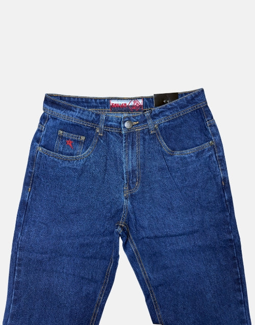 Soviet Enigma Indigo Reg Fit Jeans