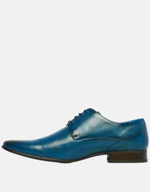 GINO PAOLI Blue Lace up