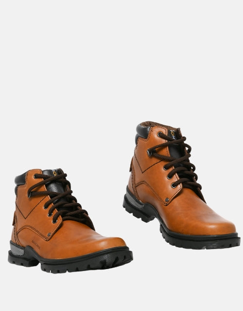 Bronx Trap Tan Boot
