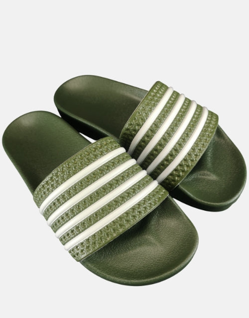 K STAR 7 Olive Addidas Beach Sandal
