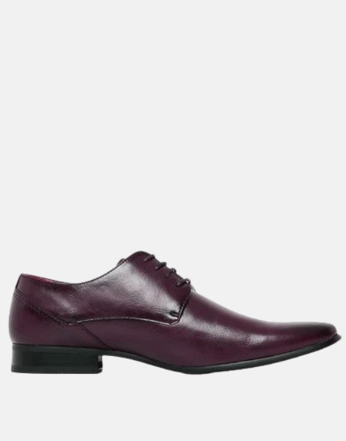 GINO PAOLI Burgundy Lace Up
