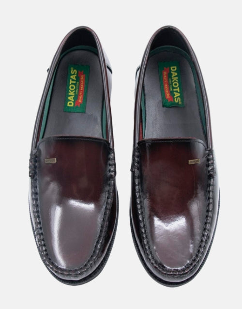 Dakota Burgundy Hi-Shine