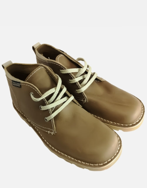 Grasshopper Leather Saddle Light Tan Boot