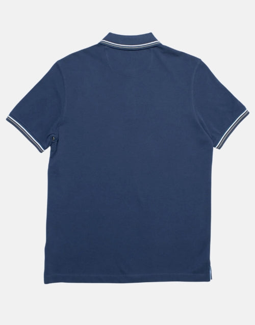 Bugatti Navy Blue Core Logo Golfer