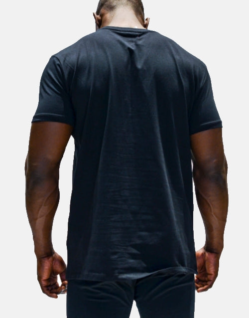 PURE PREMIUM Black SNEAKER T Shirt