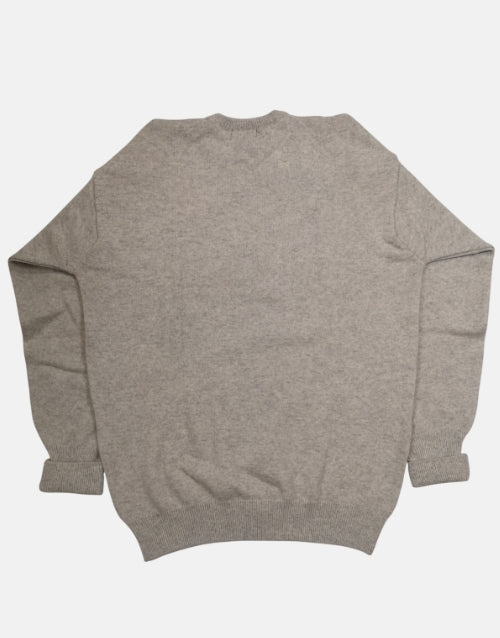 Grant Of Scotland LambsWool Diamond Argyle Knitwear Jersey