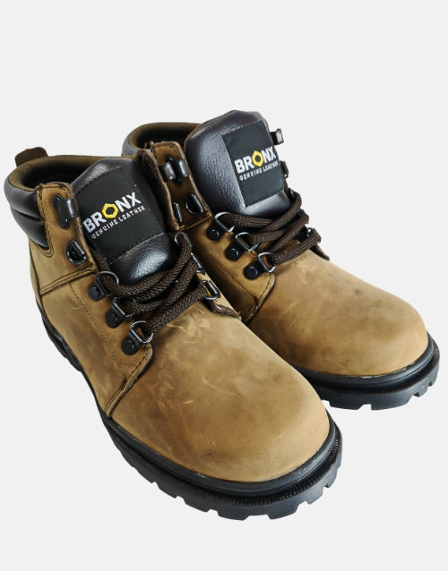 Bronx Leather San Diego Mocca Boot