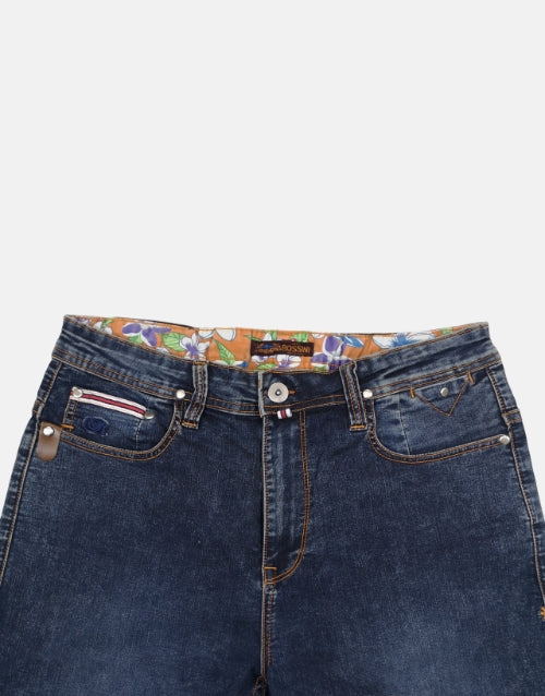 Rossini Firenzi Blue Denim Jeans