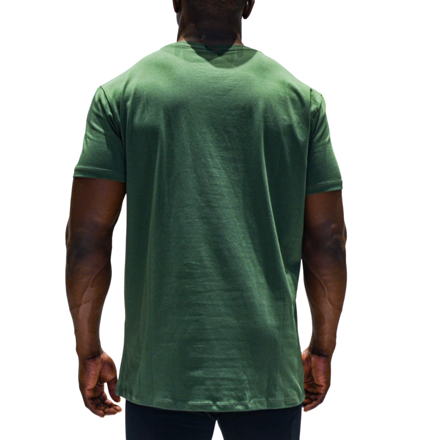 Pure Premium Logo Icon T-Shirt Green