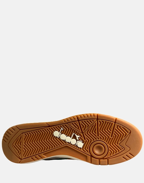 DIADORA Leather Winner Mustard White Sneaker