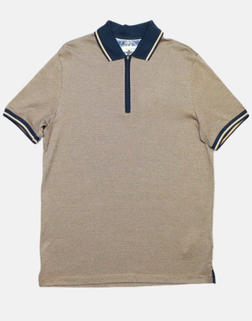 Bugatti Double Mercerised Must 1/4 Zip Golfer