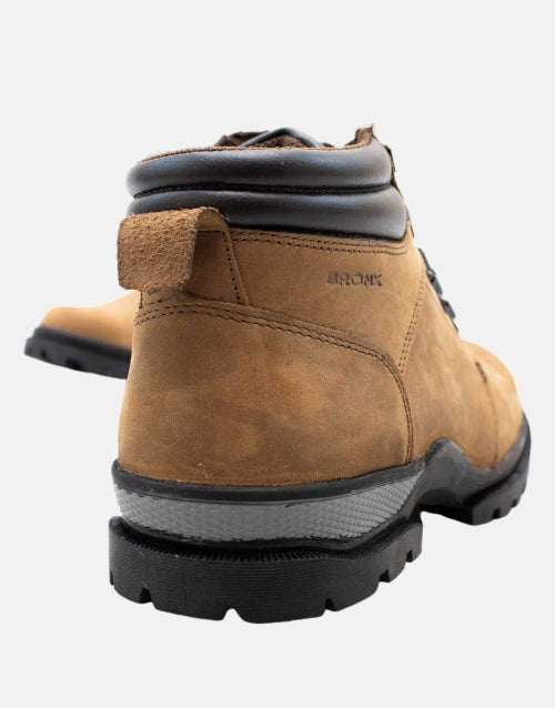 Bronx Leather San Diego Mocca Boot