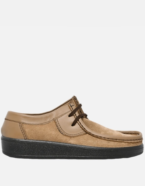 Grasshopper Leather Algae Suede