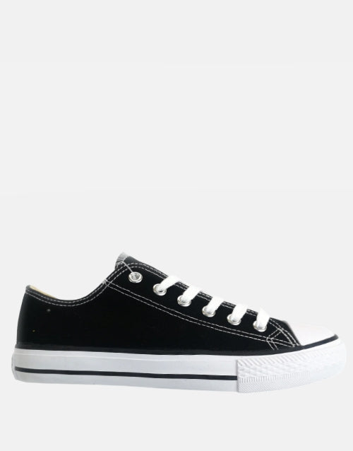 A1 Star Lo Black Sneaker