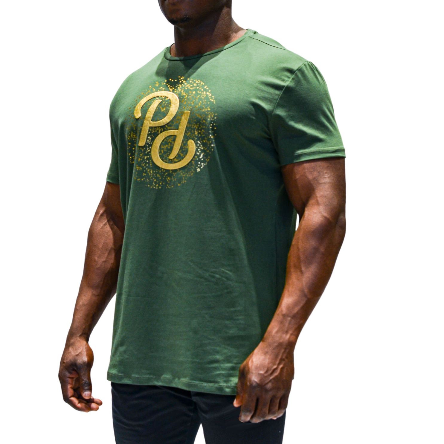 Pure Premium Logo Icon T-Shirt Green
