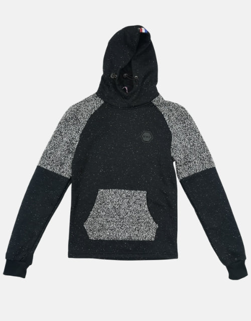 K Star 7 Crab Black Hoodie