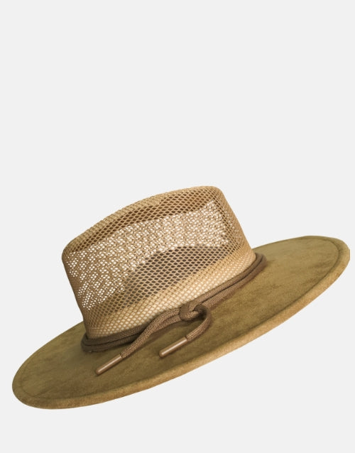 K STAR 7 Caramel Straw Hat
