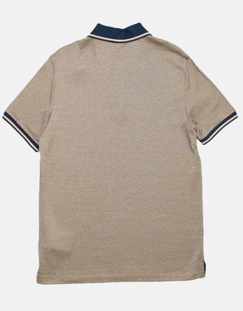 Bugatti Double Mercerised Must 1/4 Zip Golfer