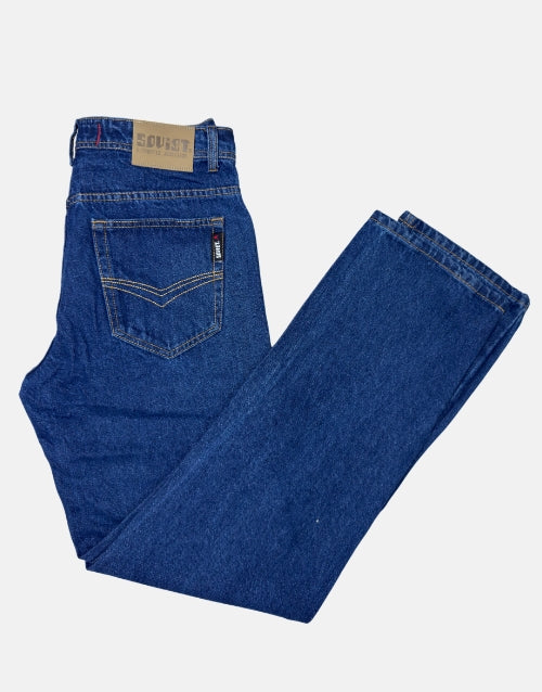 Soviet Enigma Indigo Reg Fit Jeans