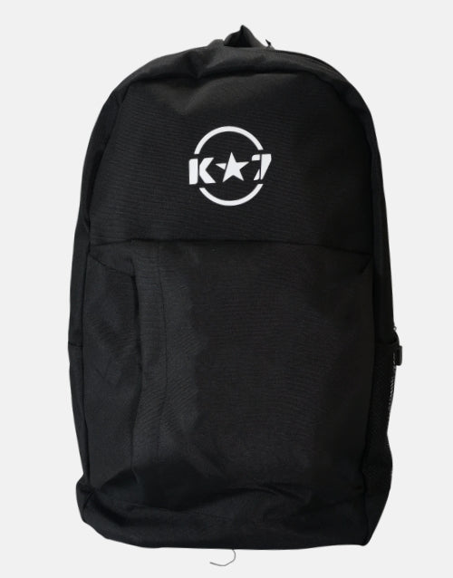 K STAR 7 Husky Black Backpack