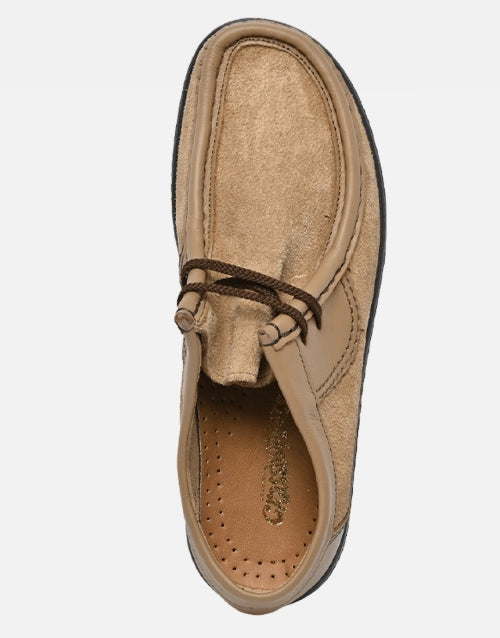 Grasshopper Leather Algae Suede
