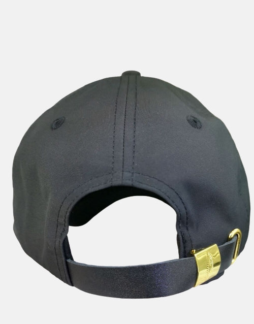 DOBBS Black Satin Cap