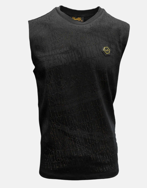 Vialli Izzibuko Black Vest
