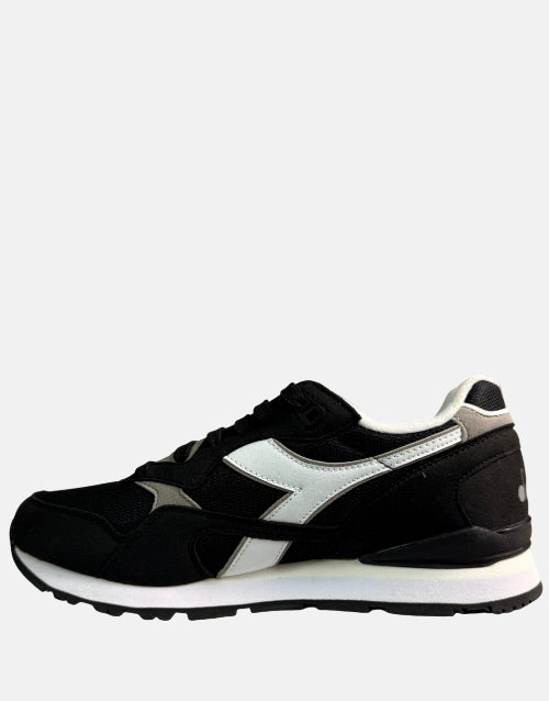 Diadora N92 Trainer Black Jogger Sneaker