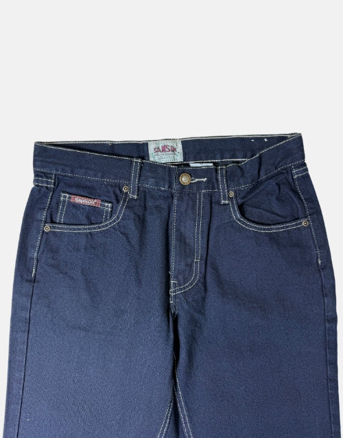 Samson 5 Pocket Blue Black Jean