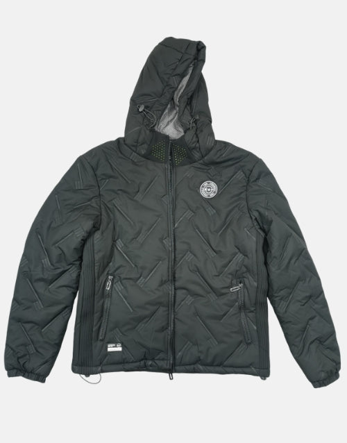 K Star 7 Moscow Black Padded Jacket