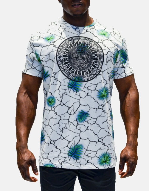 PURE PREMIUM VERSACE ICON Versa White T Shirt