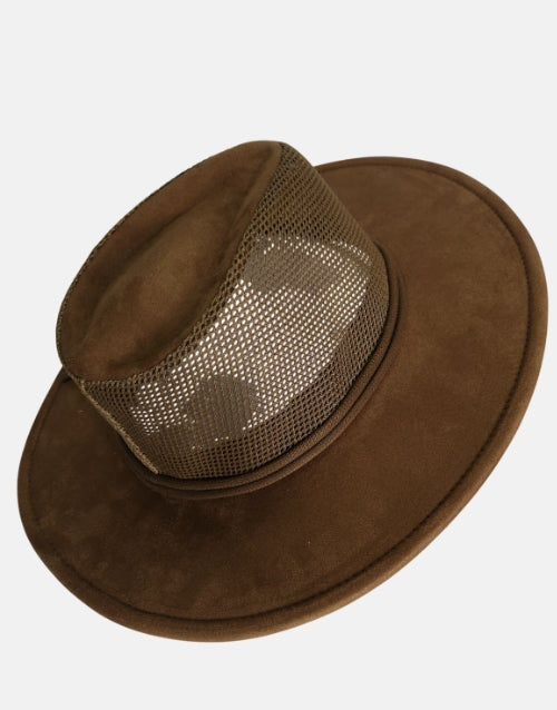 K STAR 7 Brown Straw Hat