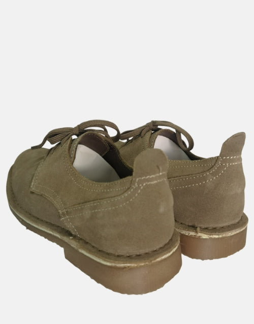 Desert Vellie Donkey Khaki Suede Shoe