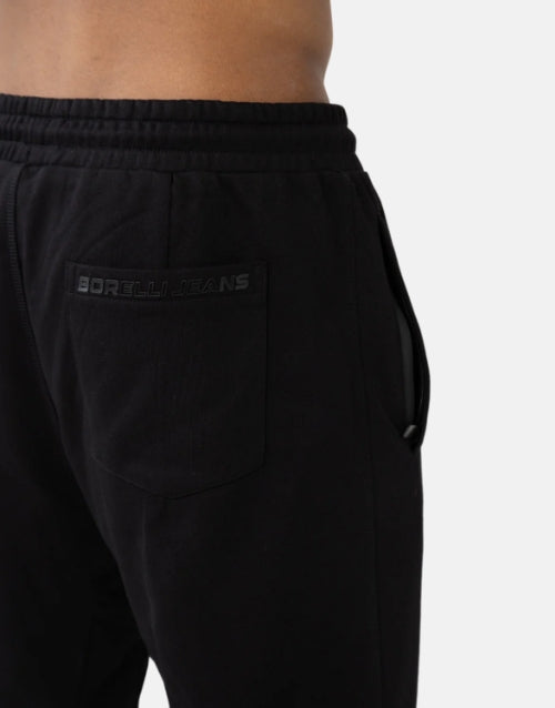 Borelli Black Guido Slim Fit Knit Jogger