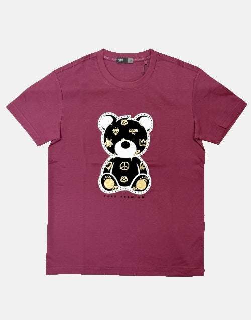 Pure Premium Santoro Burgundy T Shirt