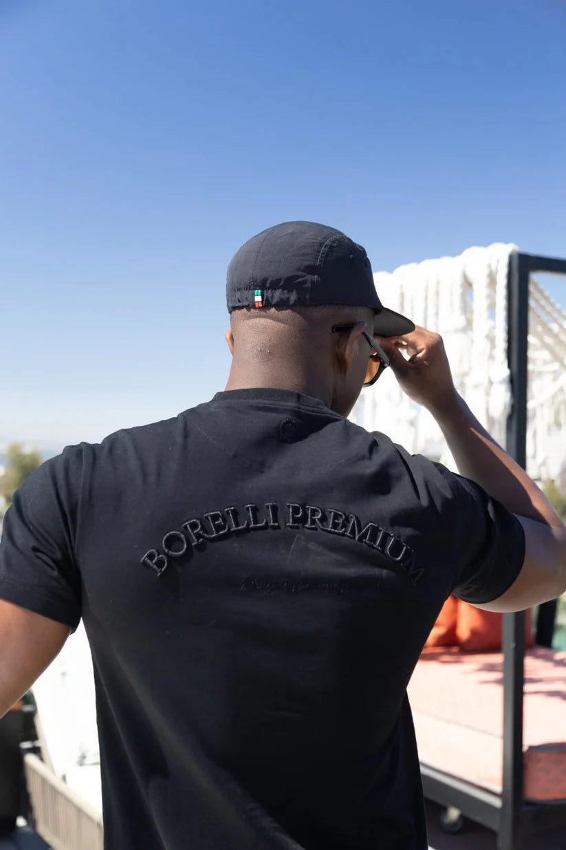 Borelli Brunello Black T-Shirt