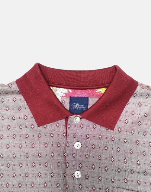 Rossini Italian Burgundy Double Mercerised Golfer